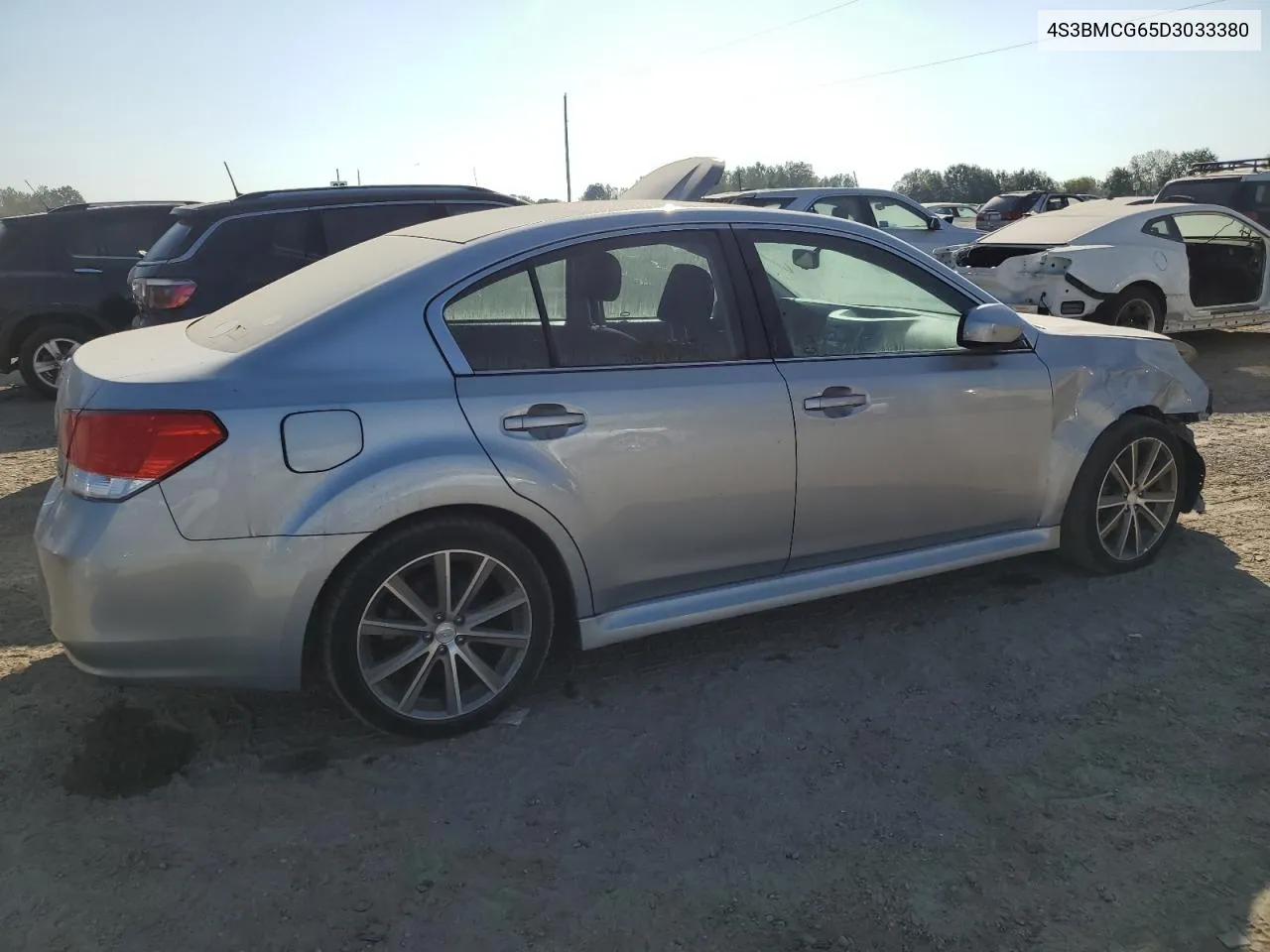 2013 Subaru Legacy 2.5I Premium VIN: 4S3BMCG65D3033380 Lot: 70977454