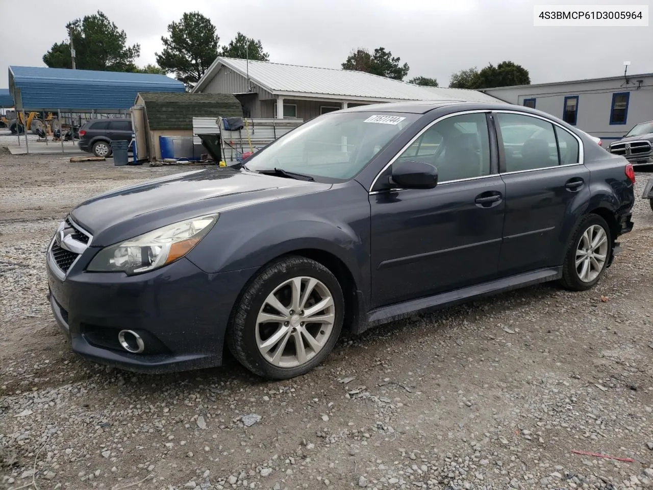 2013 Subaru Legacy 2.5I Limited VIN: 4S3BMCP61D3005964 Lot: 71577744