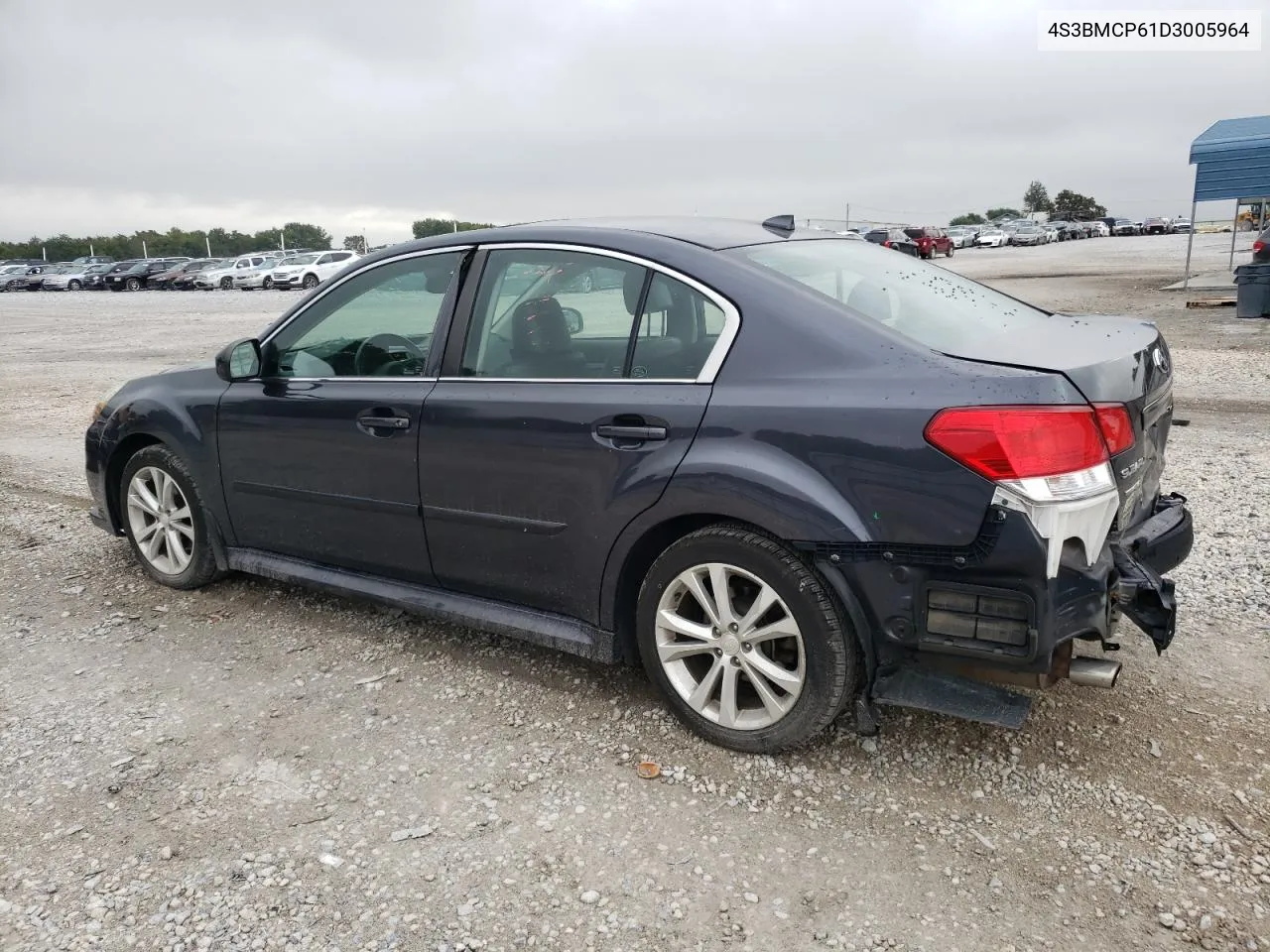 2013 Subaru Legacy 2.5I Limited VIN: 4S3BMCP61D3005964 Lot: 71577744