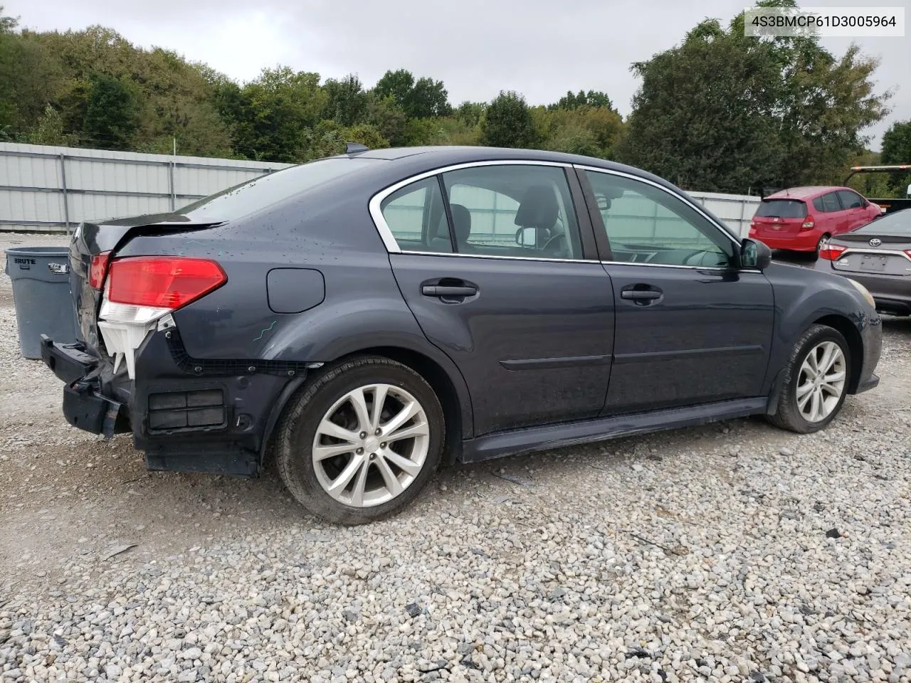 2013 Subaru Legacy 2.5I Limited VIN: 4S3BMCP61D3005964 Lot: 71577744