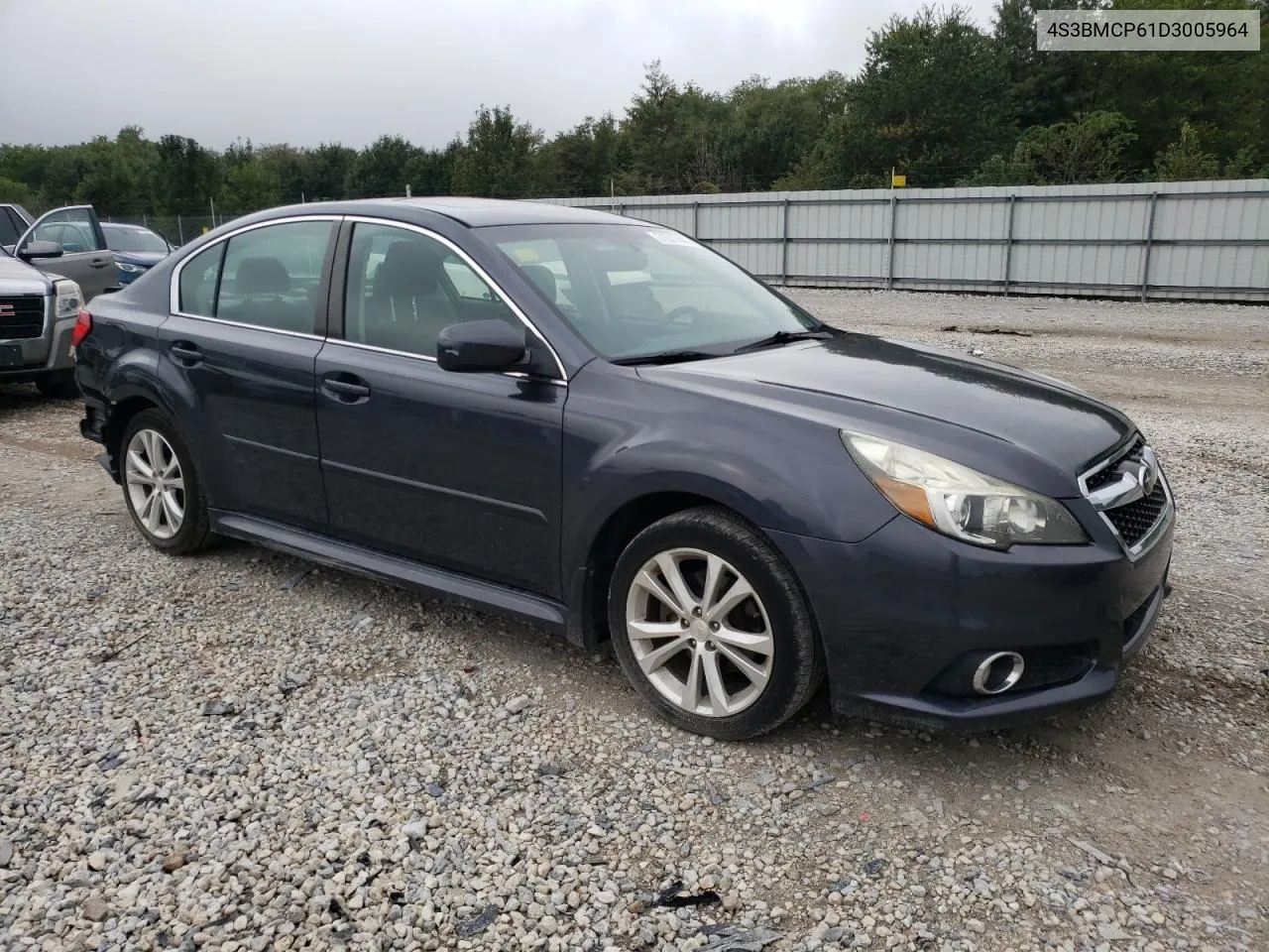 2013 Subaru Legacy 2.5I Limited VIN: 4S3BMCP61D3005964 Lot: 71577744