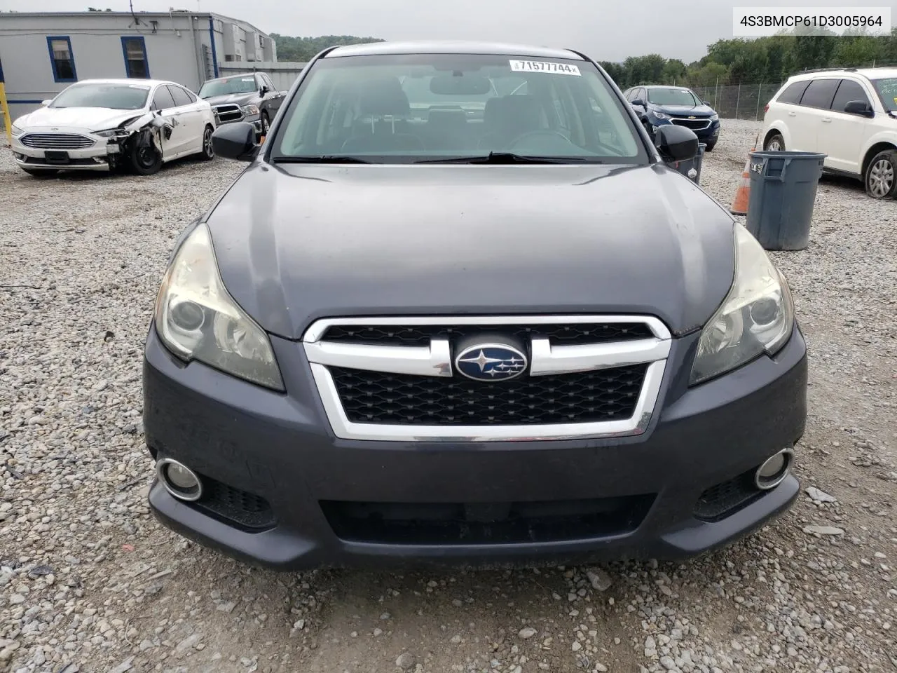 2013 Subaru Legacy 2.5I Limited VIN: 4S3BMCP61D3005964 Lot: 71577744