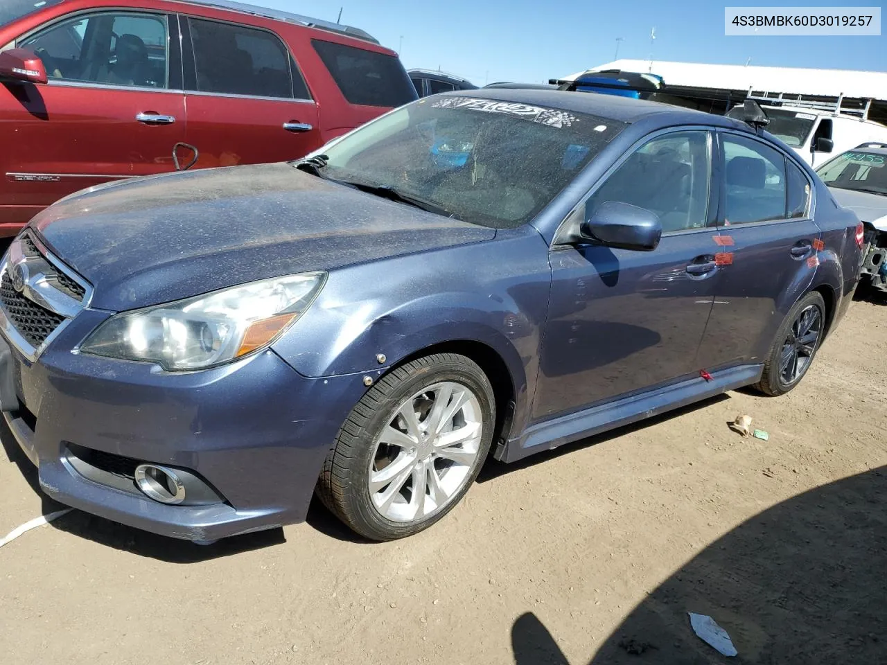 2013 Subaru Legacy 2.5I Limited VIN: 4S3BMBK60D3019257 Lot: 71591554