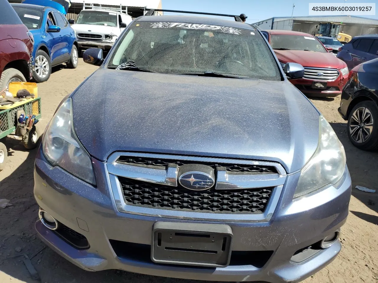 4S3BMBK60D3019257 2013 Subaru Legacy 2.5I Limited