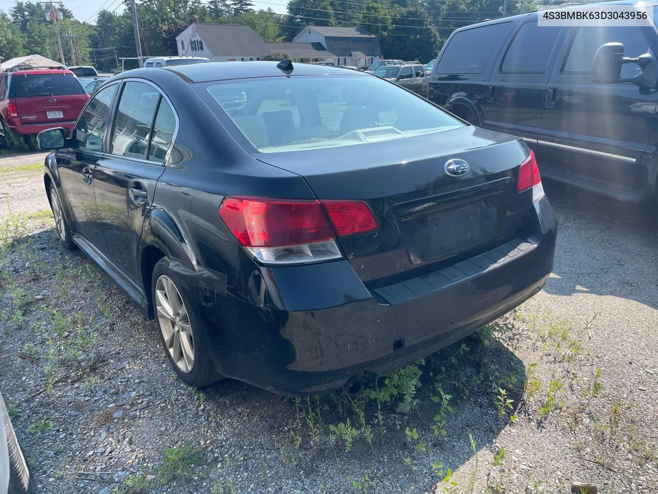 4S3BMBK63D3043956 2013 Subaru Legacy 2.5I Limited