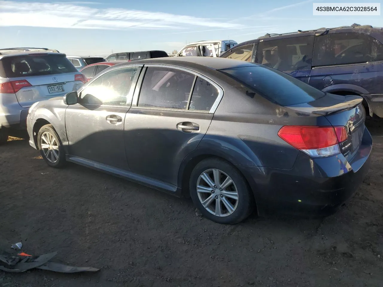 2013 Subaru Legacy 2.5I VIN: 4S3BMCA62C3028564 Lot: 72457403