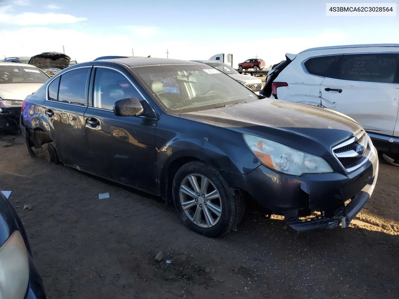 2013 Subaru Legacy 2.5I VIN: 4S3BMCA62C3028564 Lot: 72457403