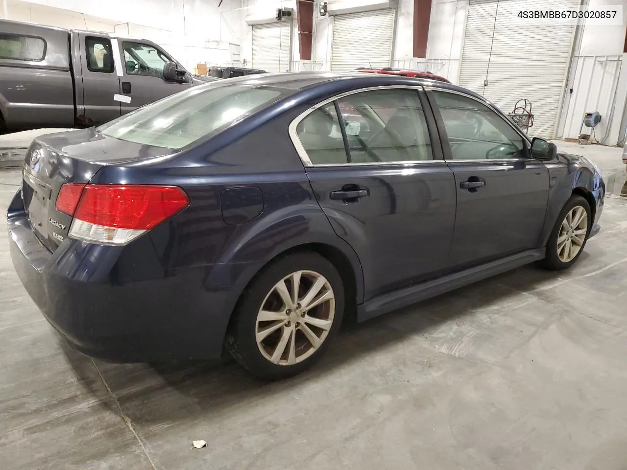 2013 Subaru Legacy 2.5I Premium VIN: 4S3BMBB67D3020857 Lot: 72570154