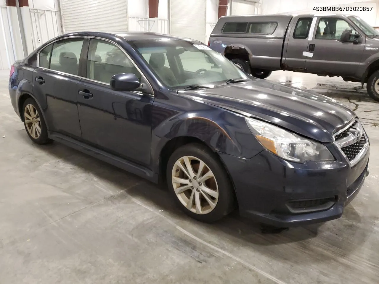 2013 Subaru Legacy 2.5I Premium VIN: 4S3BMBB67D3020857 Lot: 72570154