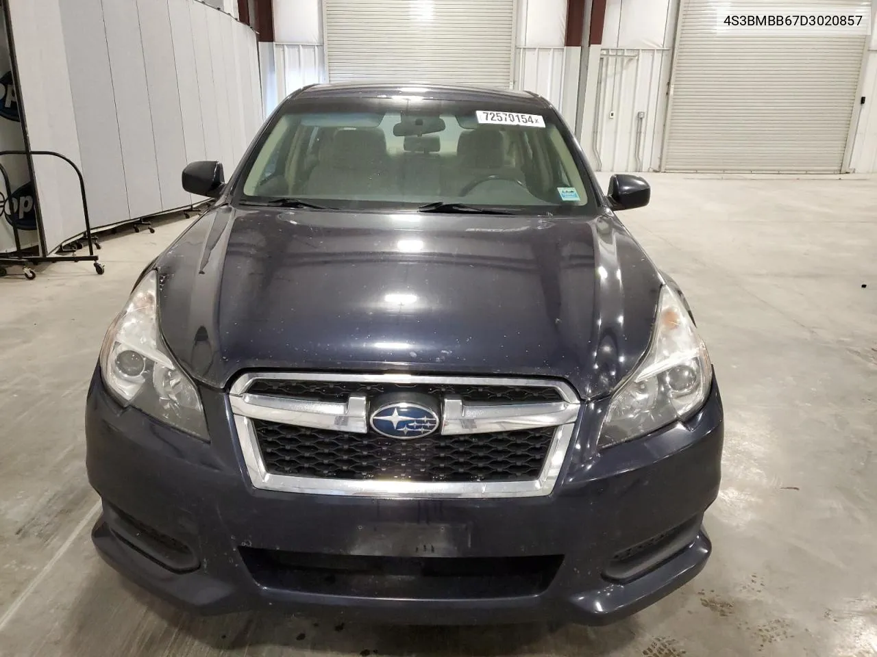 2013 Subaru Legacy 2.5I Premium VIN: 4S3BMBB67D3020857 Lot: 72570154