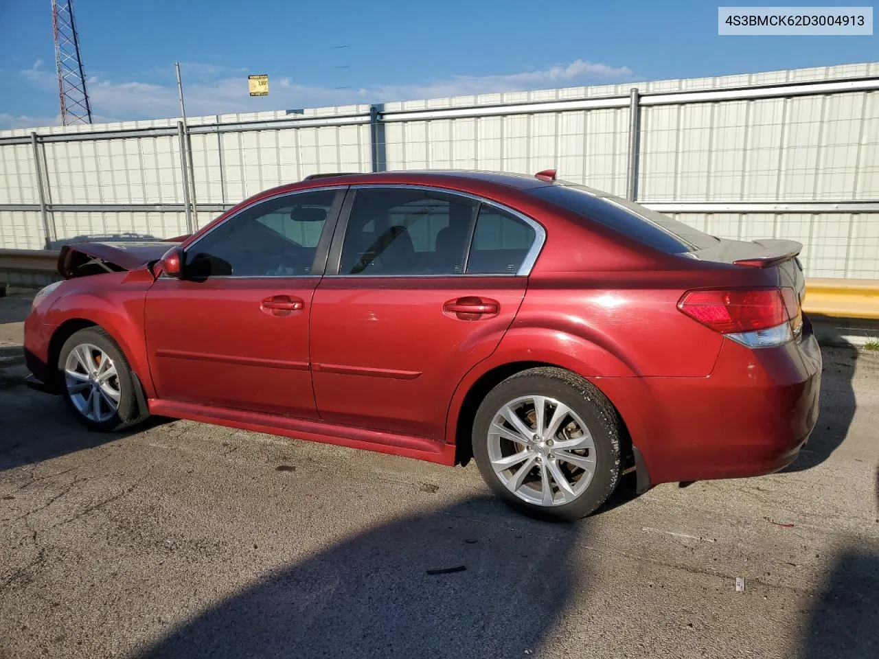 2013 Subaru Legacy 2.5I Limited VIN: 4S3BMCK62D3004913 Lot: 73154424