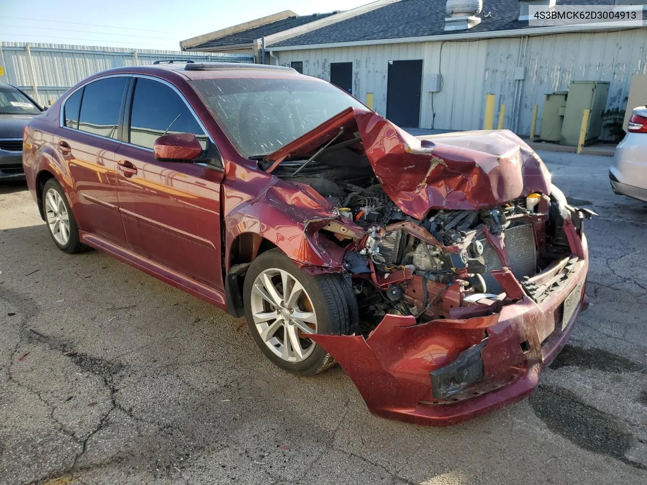 2013 Subaru Legacy 2.5I Limited VIN: 4S3BMCK62D3004913 Lot: 73154424