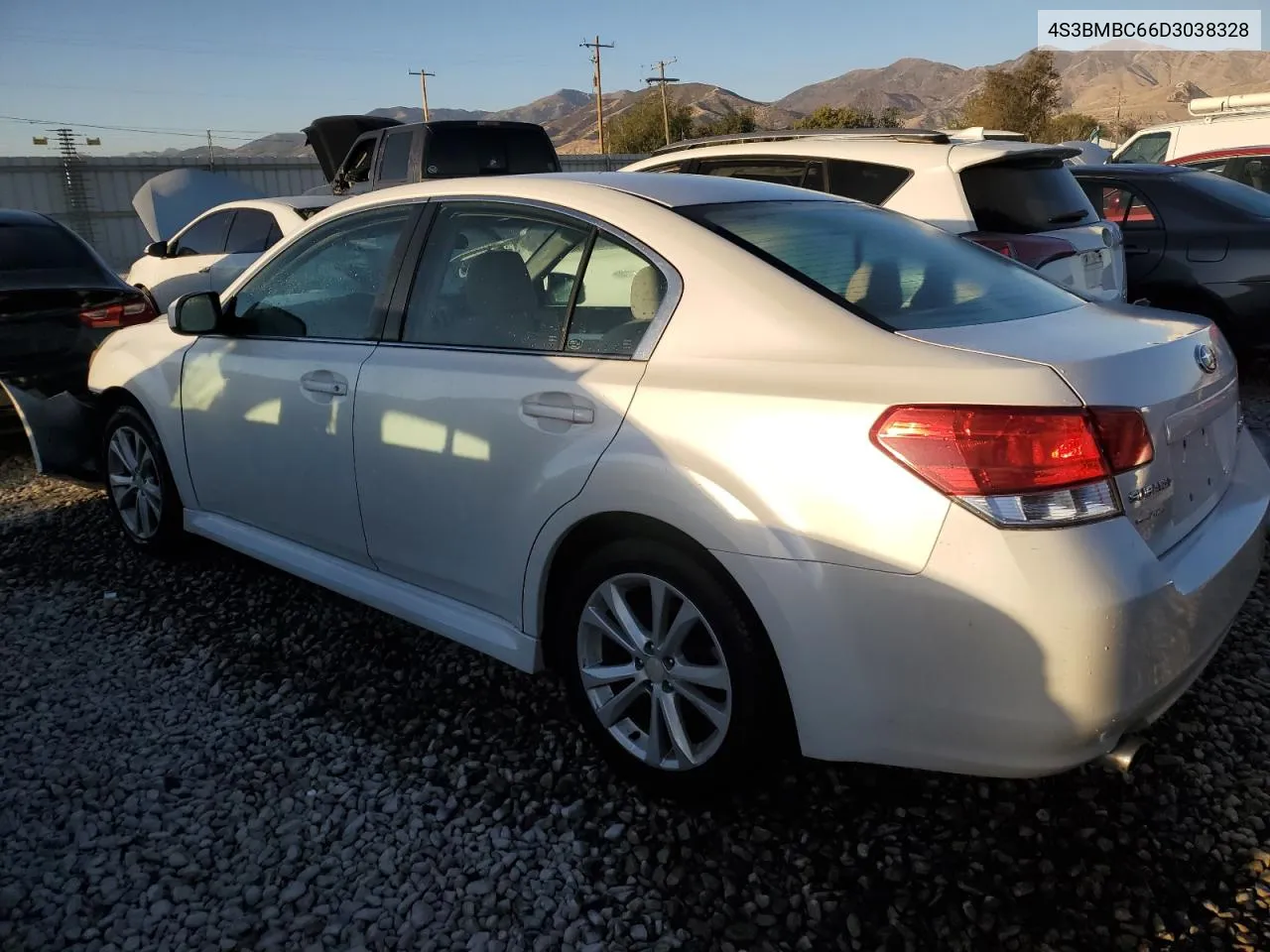 2013 Subaru Legacy 2.5I Premium VIN: 4S3BMBC66D3038328 Lot: 73417434