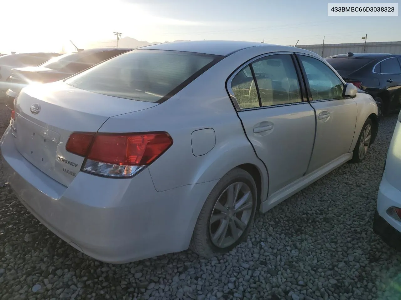 2013 Subaru Legacy 2.5I Premium VIN: 4S3BMBC66D3038328 Lot: 73417434