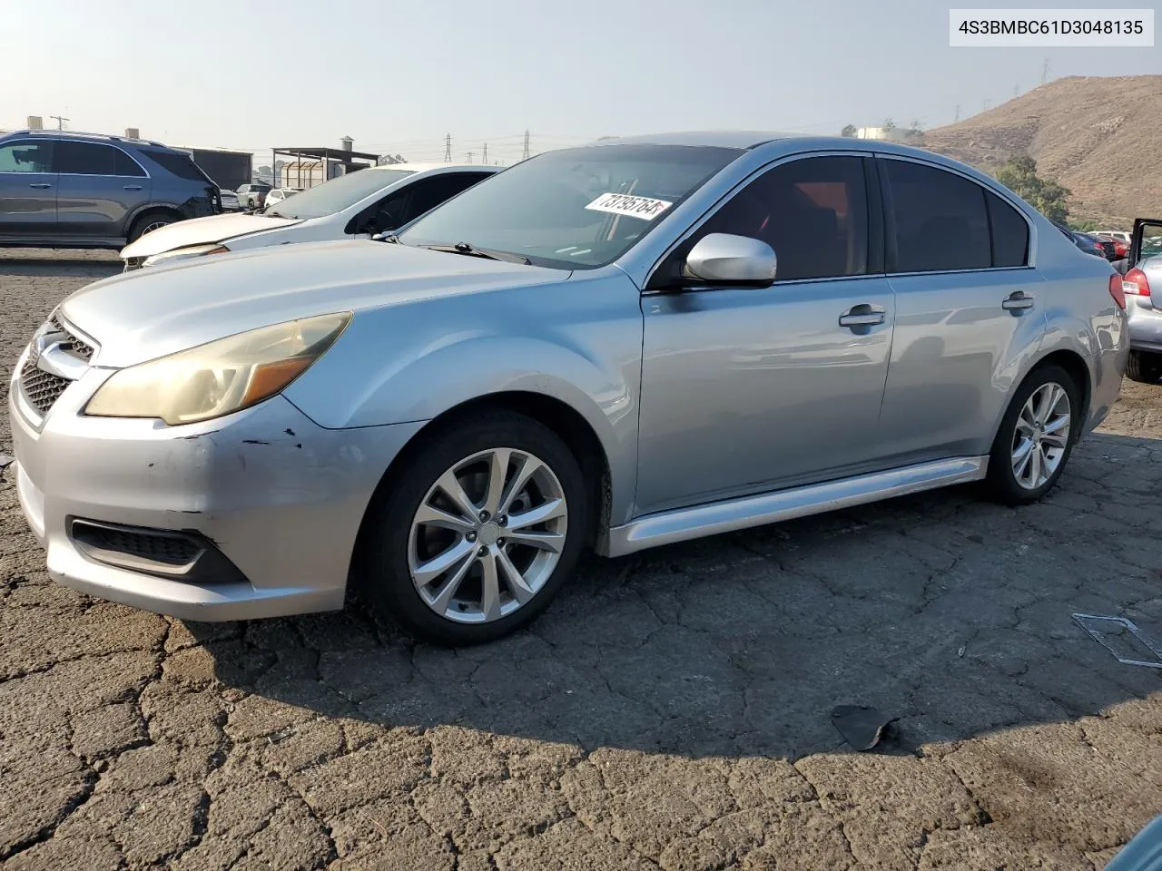 2013 Subaru Legacy 2.5I Premium VIN: 4S3BMBC61D3048135 Lot: 73795764