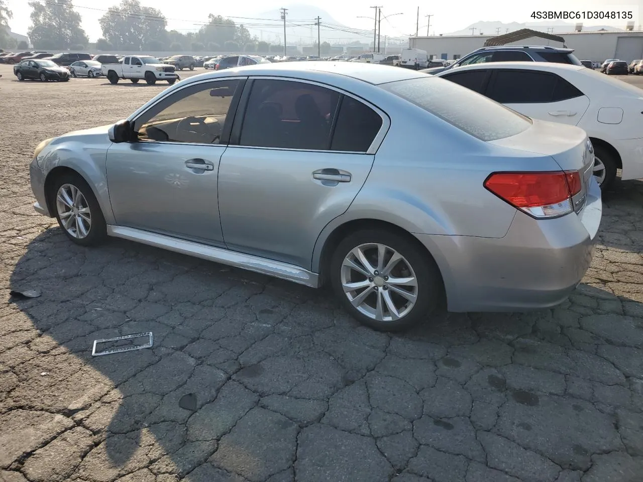 2013 Subaru Legacy 2.5I Premium VIN: 4S3BMBC61D3048135 Lot: 73795764