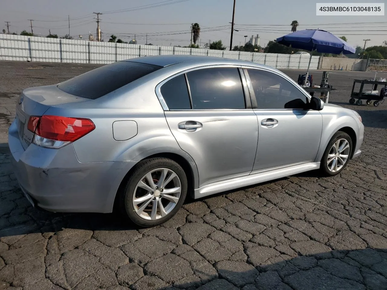 2013 Subaru Legacy 2.5I Premium VIN: 4S3BMBC61D3048135 Lot: 73795764