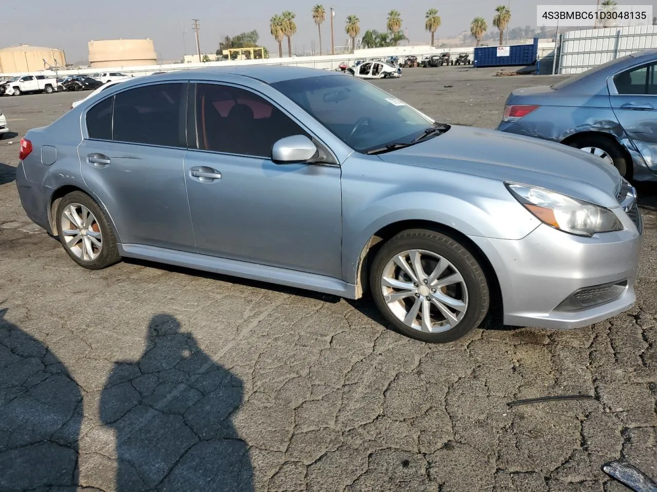 2013 Subaru Legacy 2.5I Premium VIN: 4S3BMBC61D3048135 Lot: 73795764