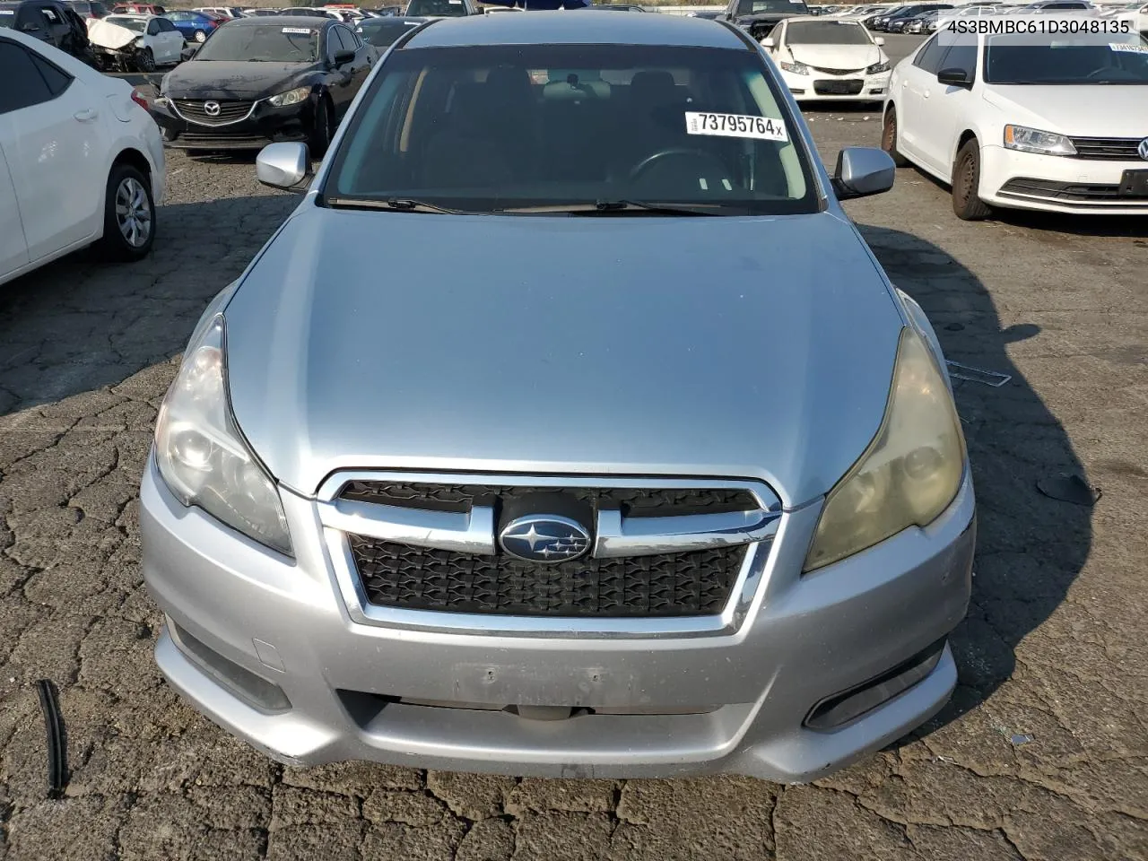 2013 Subaru Legacy 2.5I Premium VIN: 4S3BMBC61D3048135 Lot: 73795764