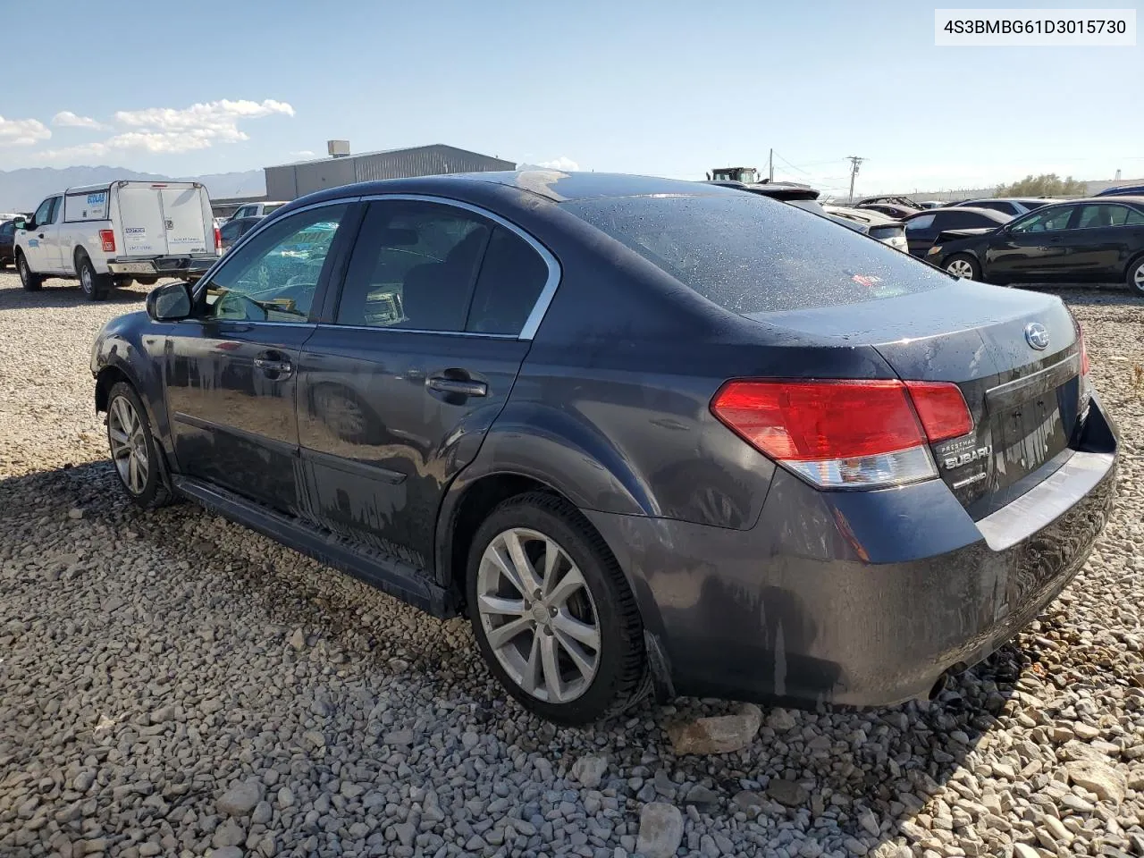 2013 Subaru Legacy 2.5I Premium VIN: 4S3BMBG61D3015730 Lot: 74128484