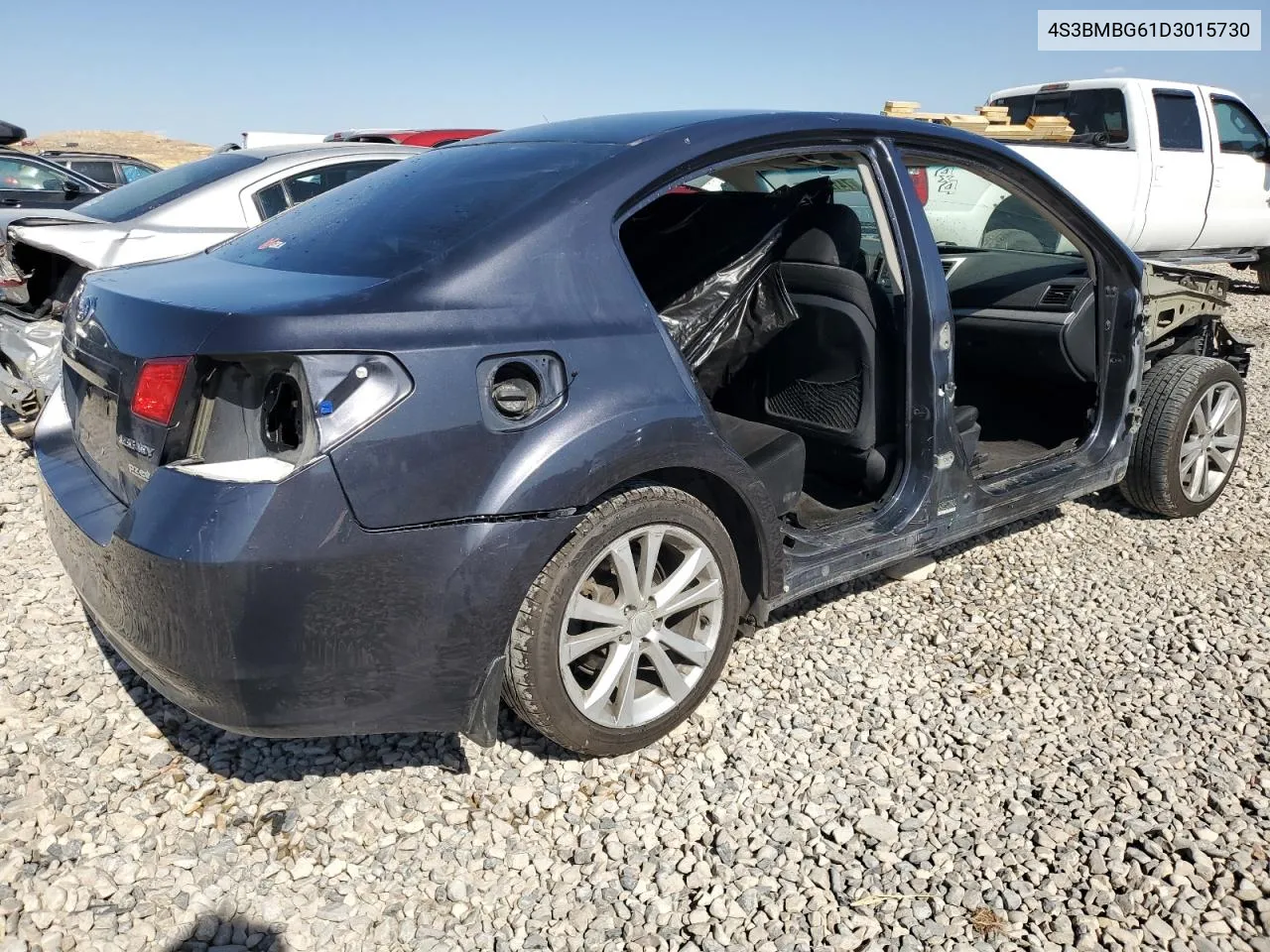 2013 Subaru Legacy 2.5I Premium VIN: 4S3BMBG61D3015730 Lot: 74128484