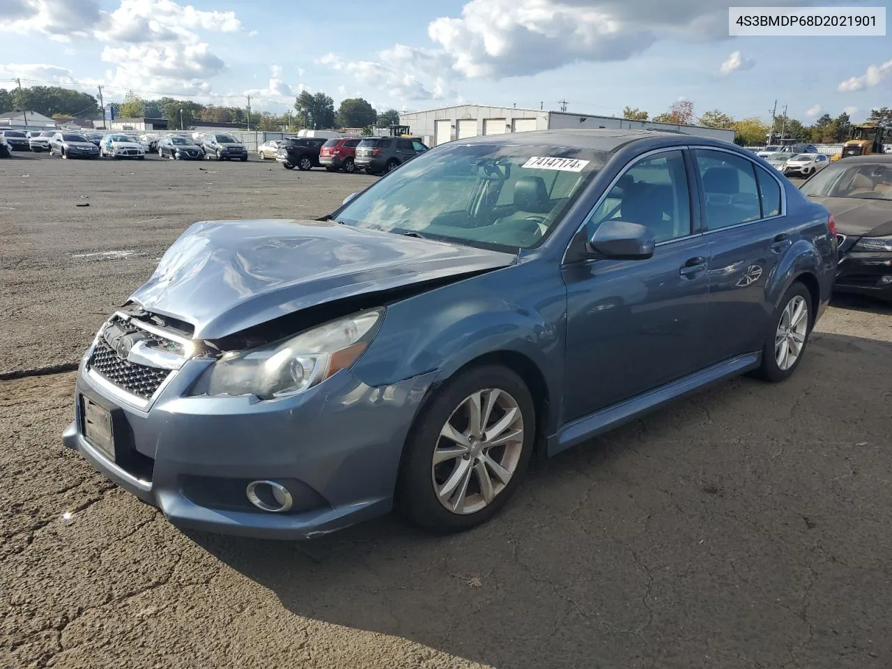 2013 Subaru Legacy 3.6R Limited VIN: 4S3BMDP68D2021901 Lot: 74147174