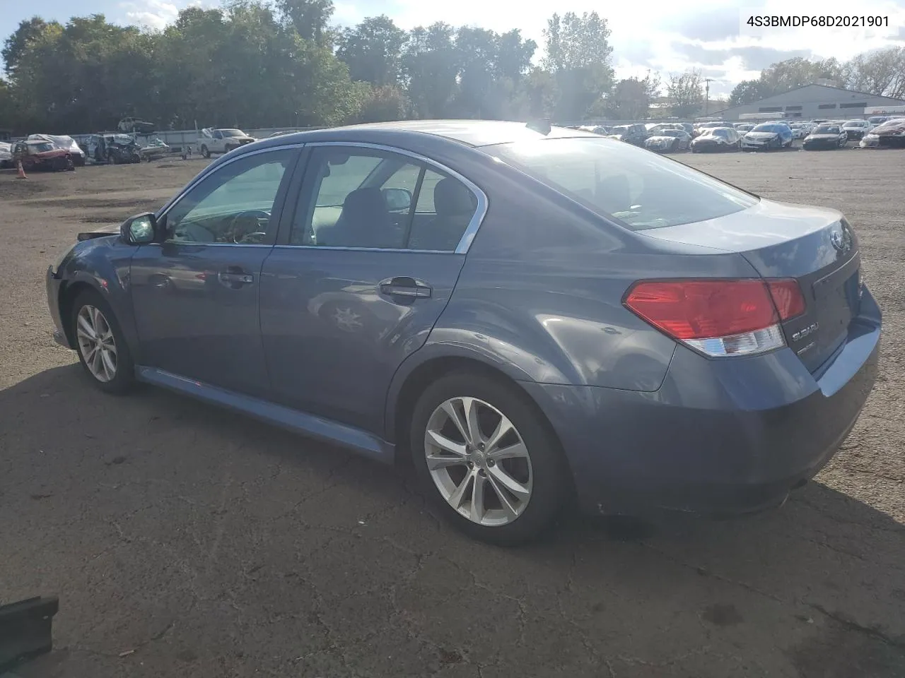 2013 Subaru Legacy 3.6R Limited VIN: 4S3BMDP68D2021901 Lot: 74147174