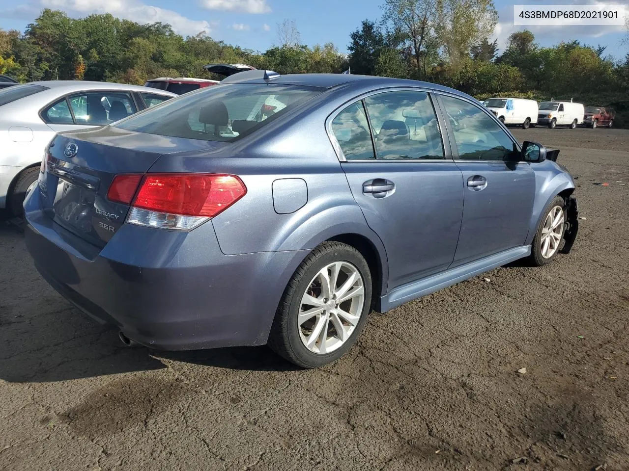 2013 Subaru Legacy 3.6R Limited VIN: 4S3BMDP68D2021901 Lot: 74147174