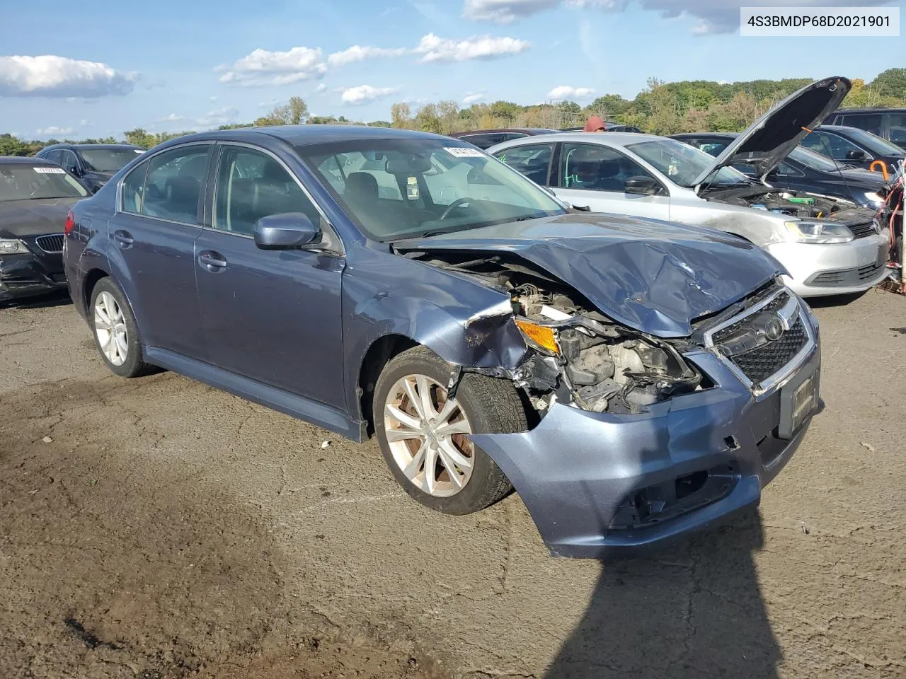 2013 Subaru Legacy 3.6R Limited VIN: 4S3BMDP68D2021901 Lot: 74147174