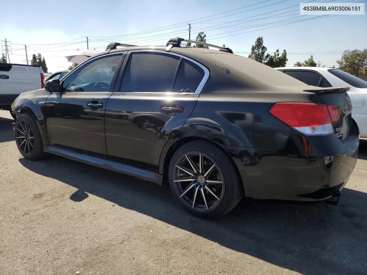 2013 Subaru Legacy 2.5I Limited VIN: 4S3BMBL69D3006151 Lot: 74498844