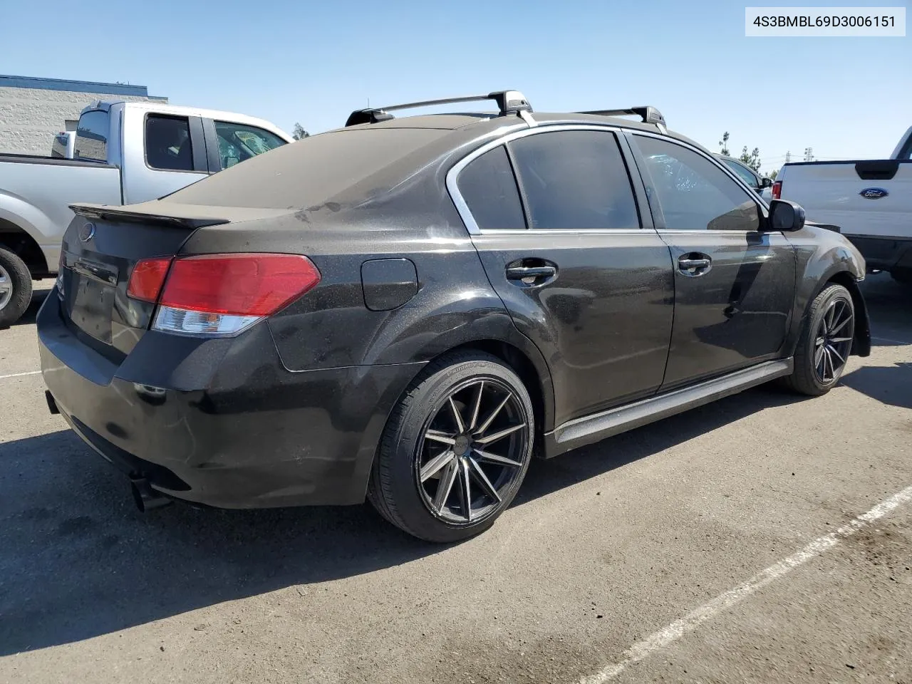 2013 Subaru Legacy 2.5I Limited VIN: 4S3BMBL69D3006151 Lot: 74498844