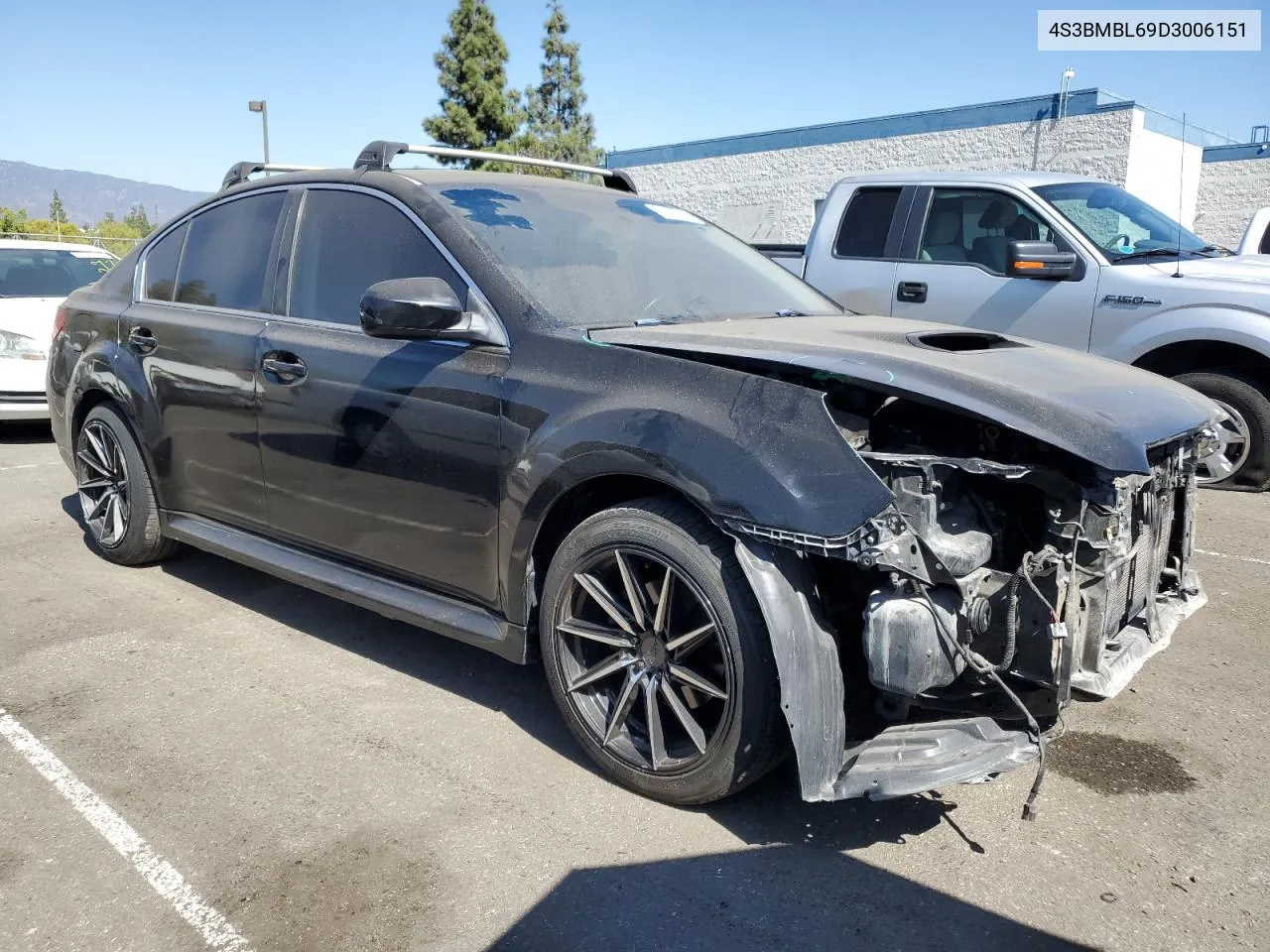 2013 Subaru Legacy 2.5I Limited VIN: 4S3BMBL69D3006151 Lot: 74498844