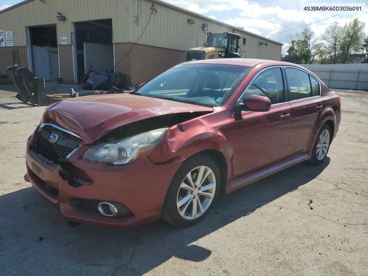 2013 Subaru Legacy 2.5I Limited VIN: 4S3BMBK60D3036091 Lot: 74549994