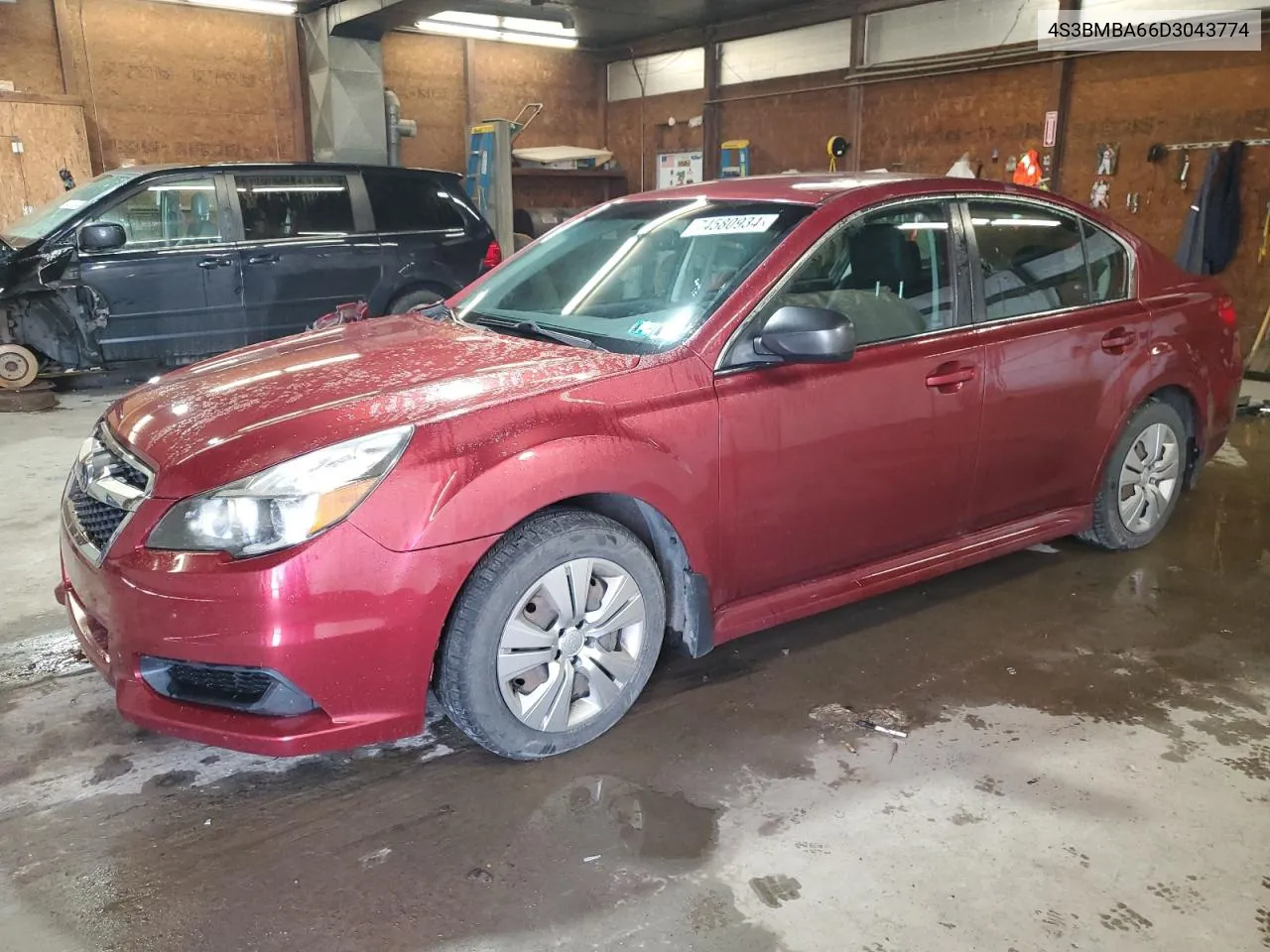 2013 Subaru Legacy 2.5I VIN: 4S3BMBA66D3043774 Lot: 74580934