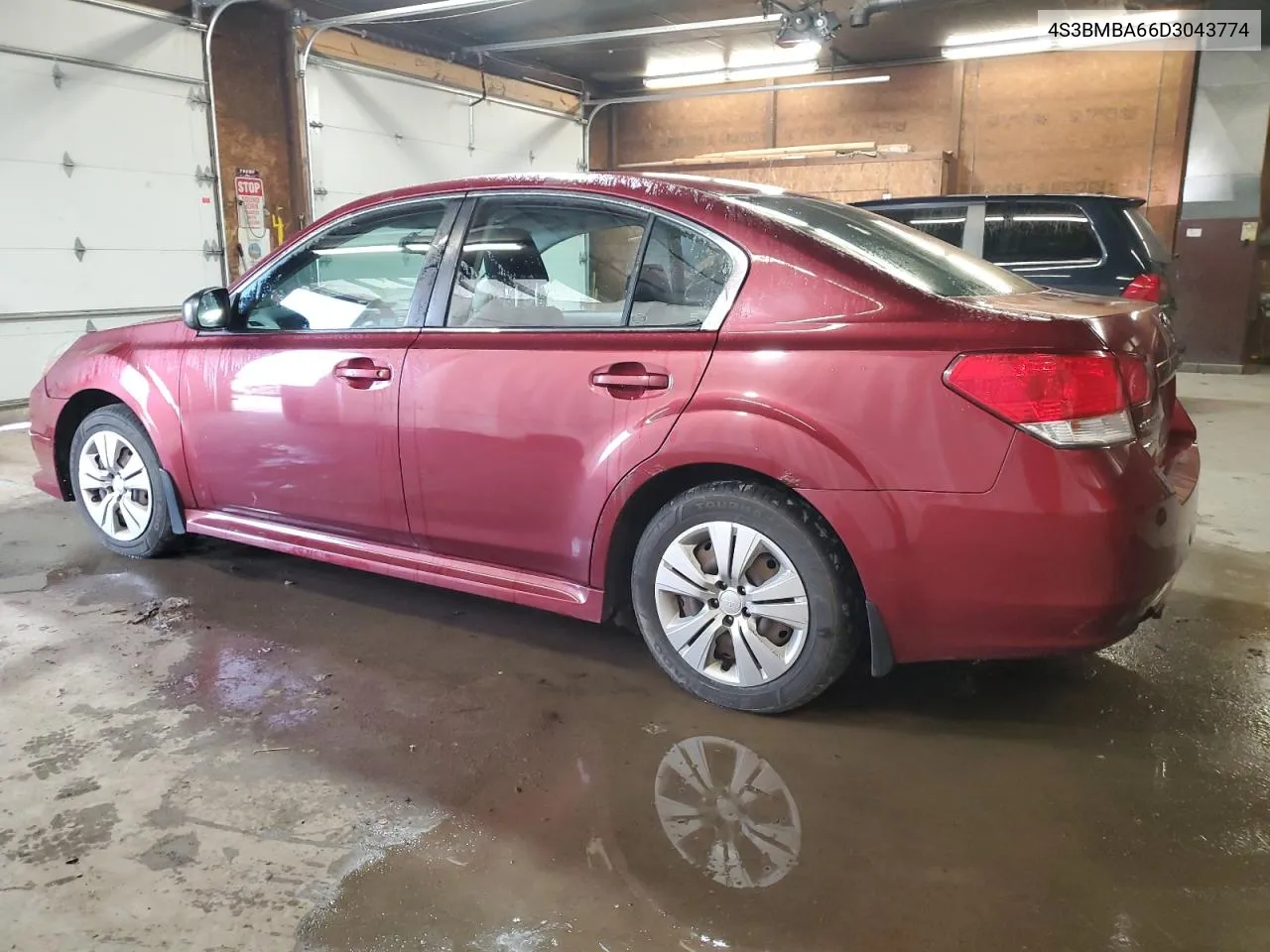 2013 Subaru Legacy 2.5I VIN: 4S3BMBA66D3043774 Lot: 74580934