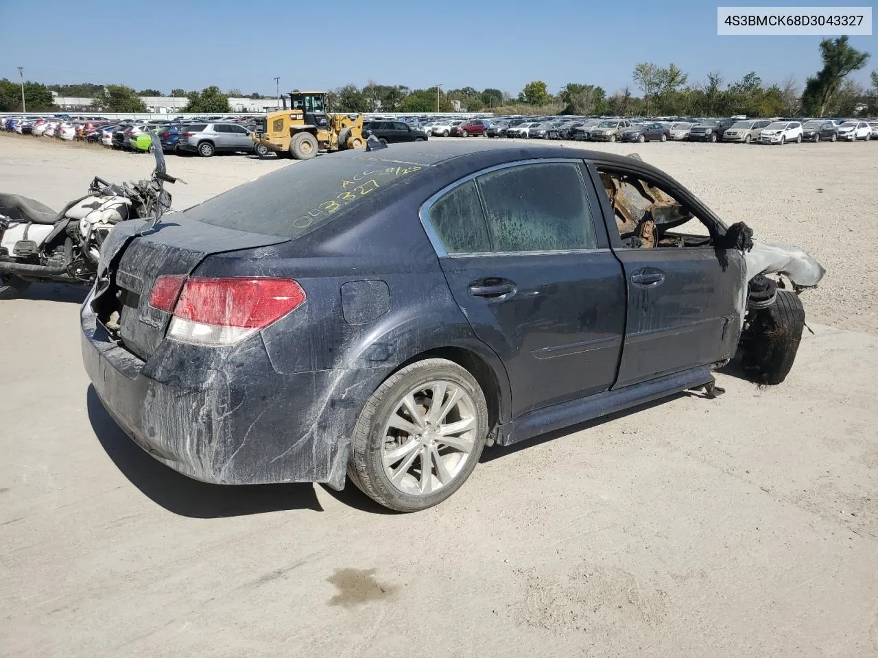 2013 Subaru Legacy 2.5I Limited VIN: 4S3BMCK68D3043327 Lot: 74601554