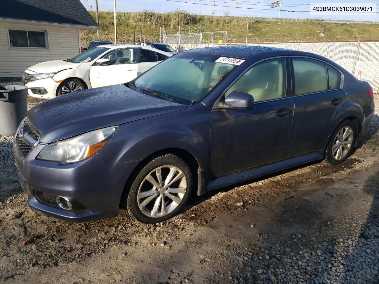 2013 Subaru Legacy 2.5I Limited VIN: 4S3BMCK61D3039071 Lot: 74710554