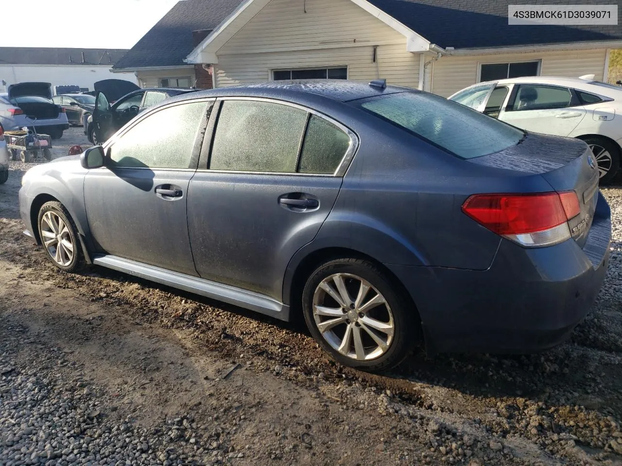 2013 Subaru Legacy 2.5I Limited VIN: 4S3BMCK61D3039071 Lot: 74710554