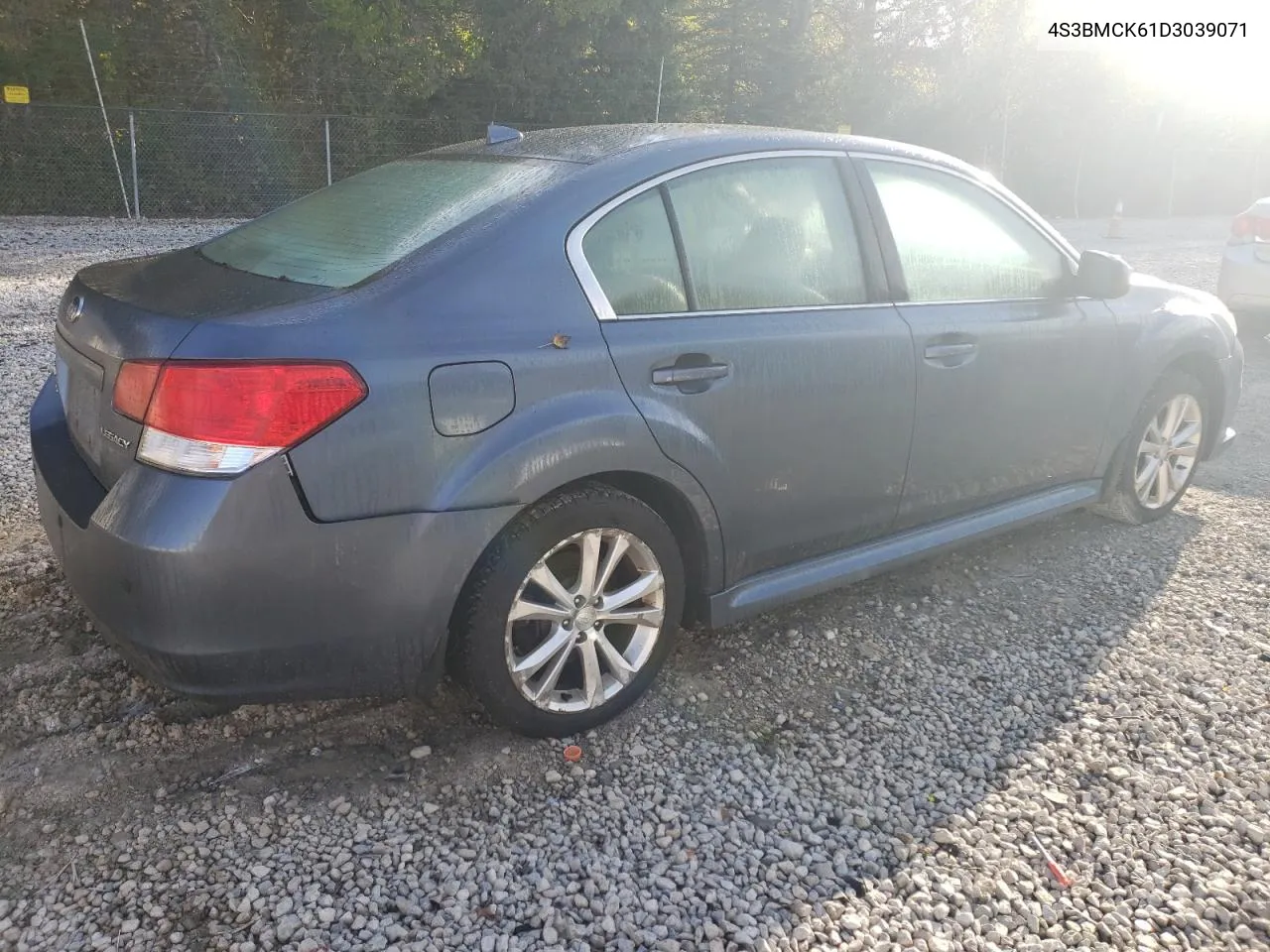 2013 Subaru Legacy 2.5I Limited VIN: 4S3BMCK61D3039071 Lot: 74710554