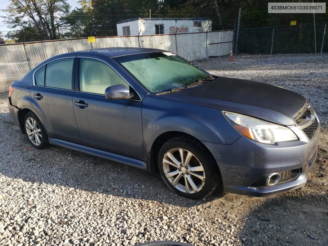 2013 Subaru Legacy 2.5I Limited VIN: 4S3BMCK61D3039071 Lot: 74710554