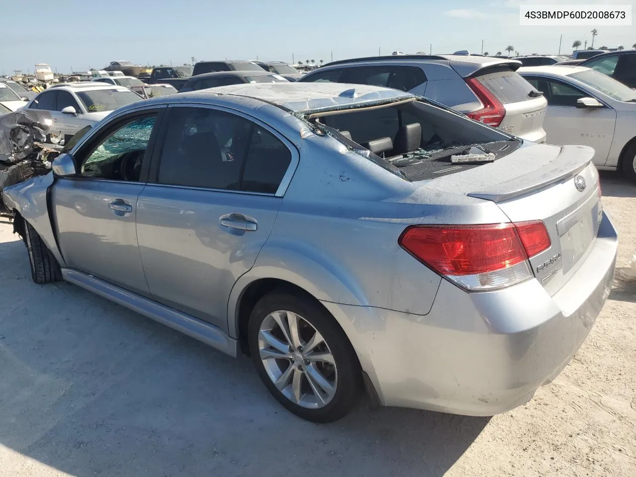 2013 Subaru Legacy 3.6R Limited VIN: 4S3BMDP60D2008673 Lot: 74888324