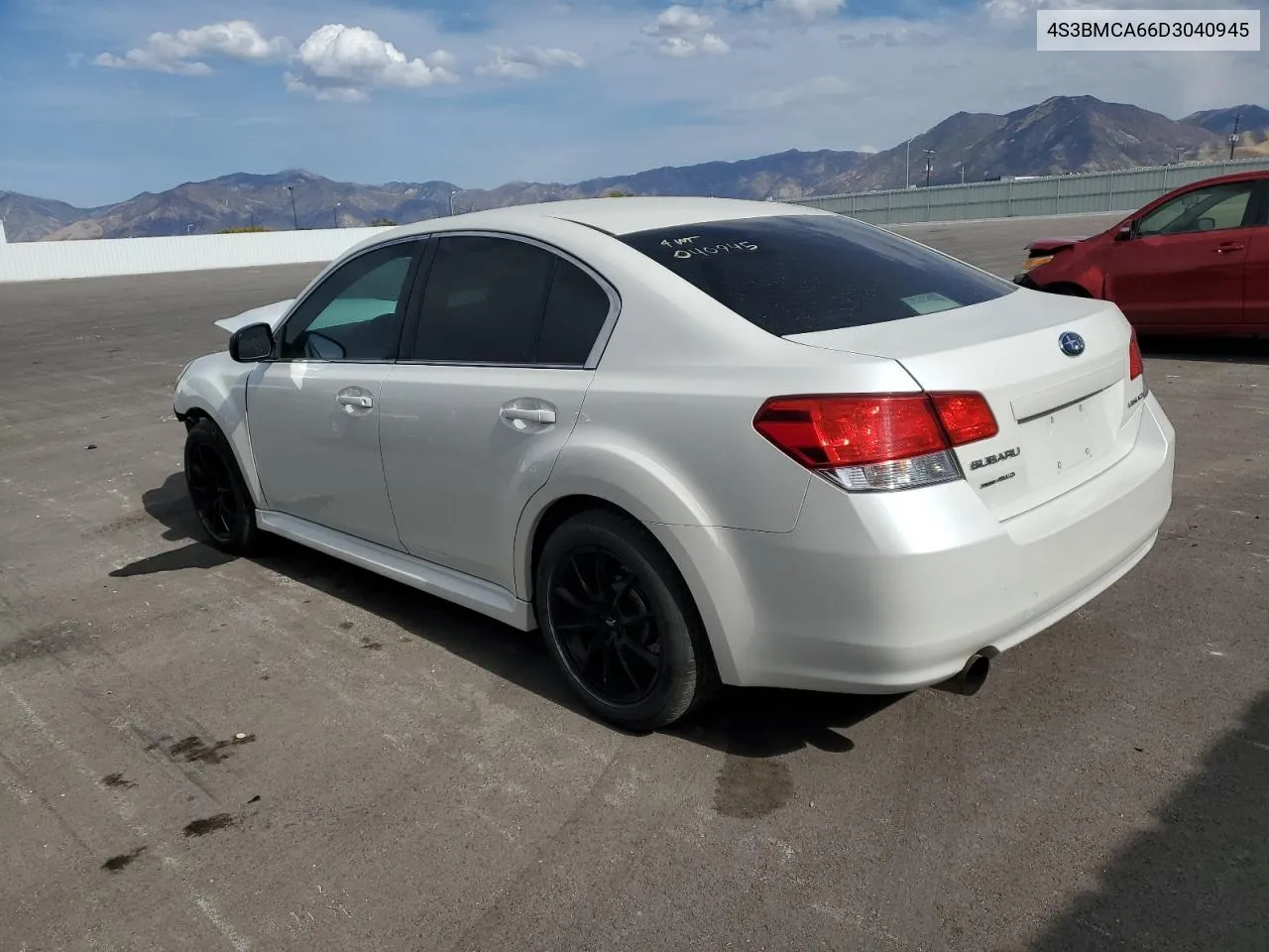 2013 Subaru Legacy 2.5I VIN: 4S3BMCA66D3040945 Lot: 74985354