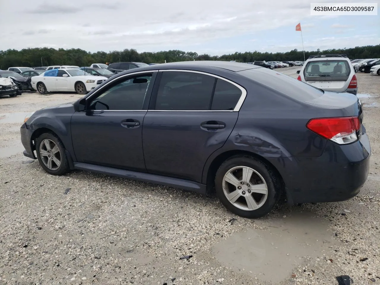 2013 Subaru Legacy 2.5I VIN: 4S3BMCA65D3009587 Lot: 74992754