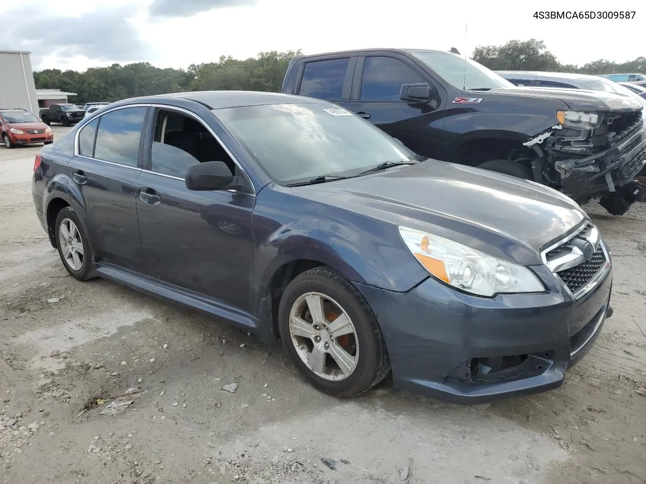 2013 Subaru Legacy 2.5I VIN: 4S3BMCA65D3009587 Lot: 74992754