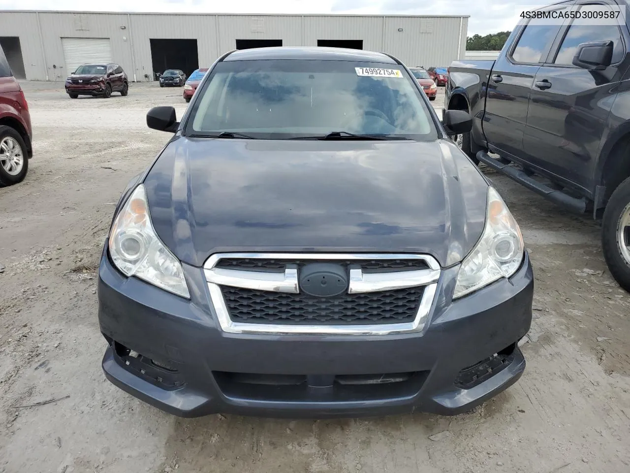 4S3BMCA65D3009587 2013 Subaru Legacy 2.5I