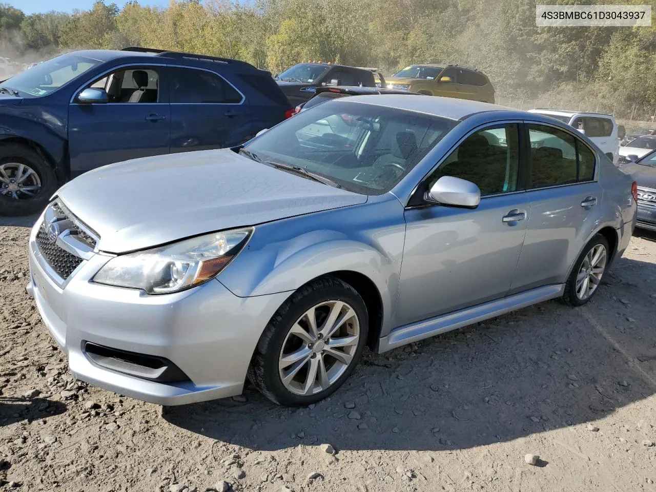 2013 Subaru Legacy 2.5I Premium VIN: 4S3BMBC61D3043937 Lot: 75216464