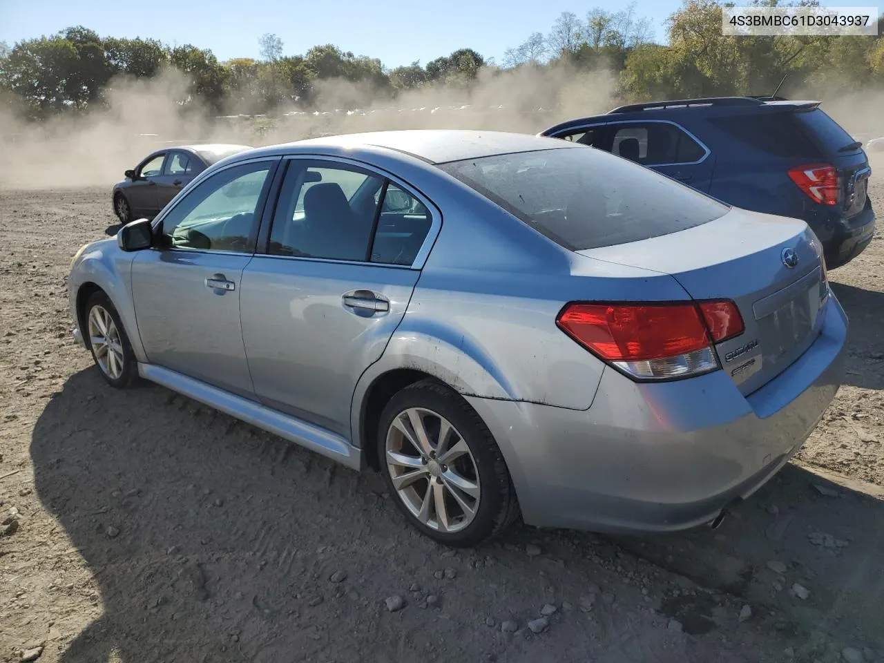 2013 Subaru Legacy 2.5I Premium VIN: 4S3BMBC61D3043937 Lot: 75216464