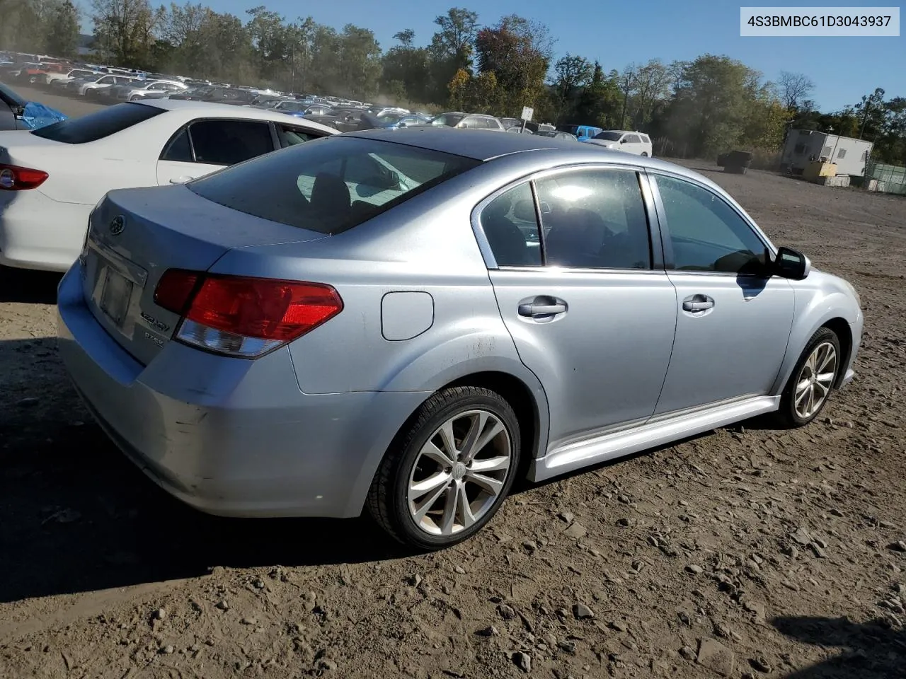 2013 Subaru Legacy 2.5I Premium VIN: 4S3BMBC61D3043937 Lot: 75216464