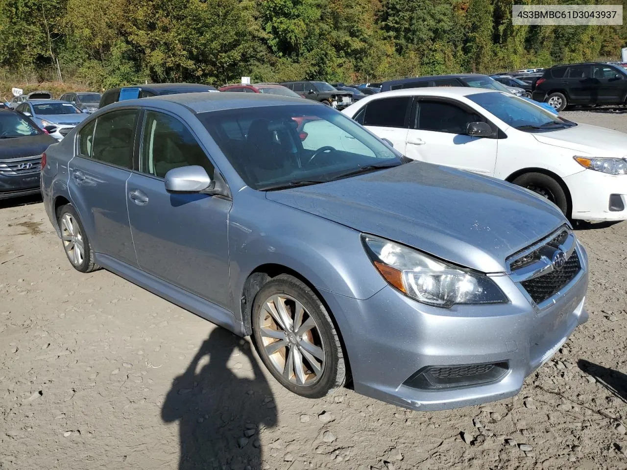 2013 Subaru Legacy 2.5I Premium VIN: 4S3BMBC61D3043937 Lot: 75216464