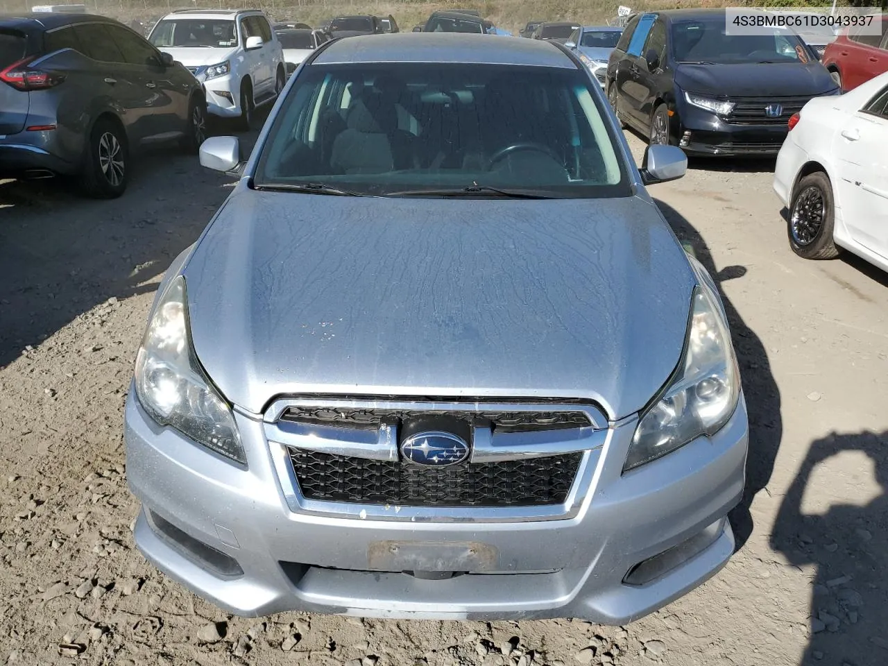 2013 Subaru Legacy 2.5I Premium VIN: 4S3BMBC61D3043937 Lot: 75216464